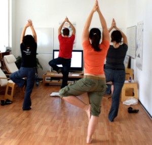 Is yoga enough?