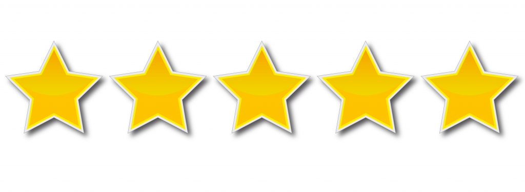 This image has an empty alt attribute; its file name is 5-stars-1024x375.jpg