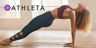 Athleta - A great top 5 yoga wear brand